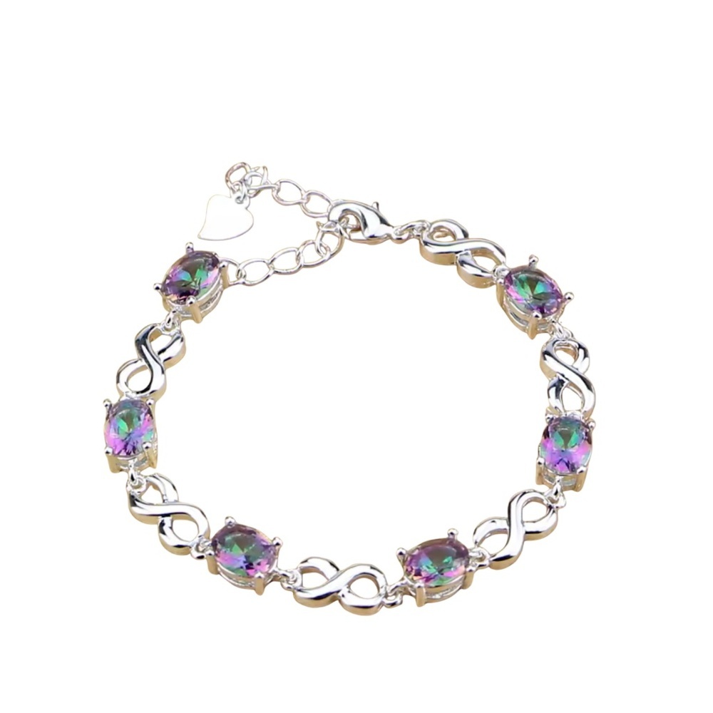 Mystic Topaz Infinity Bracelet - NWT